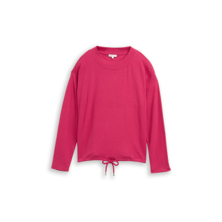 TOM TAILOR Sweat cherry granita
