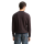 TAILOR MAN Pullover navy brown dot