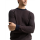 TAILOR MAN Pullover navy brown dot