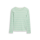 TOM TAILOR DENIM Shirt matcha green stripe