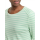 TOM TAILOR DENIM Shirt matcha green stripe