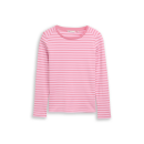 TOM TAILOR DENIM Shirt blush rose stripe