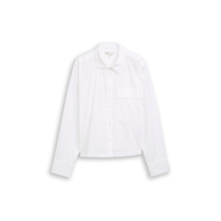 TOM TAILOR DENIM Shirt white