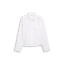 TOM TAILOR DENIM Shirt white