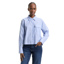 TOM TAILOR DENIM Shirt 1050270 34878 blue white stripe