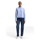 TOM TAILOR DENIM Shirt 1050270 34878 blue white stripe