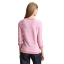 TOM TAILOR DENIM Sweat rose structure stripe