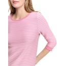 TOM TAILOR DENIM Sweat rose structure stripe