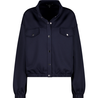 MONARI Sweatjacke marine
