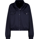 MONARI Sweatjacke marine
