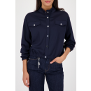 MONARI Sweatjacke marine