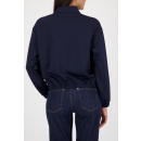 MONARI Sweatjacke marine