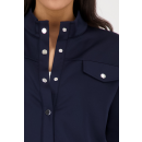 MONARI Sweatjacke marine