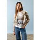 MONARI Jacke sand