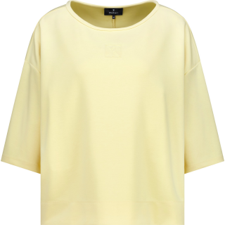 MONARI Sweatshirt pastel yellow