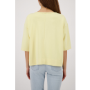 MONARI Sweatshirt pastel yellow