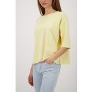 MONARI Sweatshirt pastel yellow