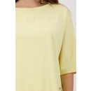 MONARI Sweatshirt pastel yellow