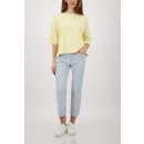 MONARI Sweatshirt pastel yellow
