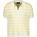MONARI Pullover pastel yellow ringel