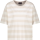 MONARI Sweatshirt champagne beige ringel