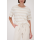MONARI Sweatshirt champagne beige ringel