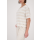 MONARI Sweatshirt champagne beige ringel