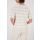 MONARI Sweatshirt champagne beige ringel
