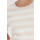 MONARI Sweatshirt champagne beige ringel