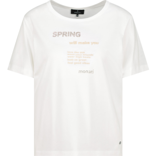 MONARI Shirt offwhite