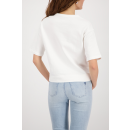 MONARI Sweatshirt offwhite
