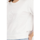 MONARI Sweatshirt offwhite
