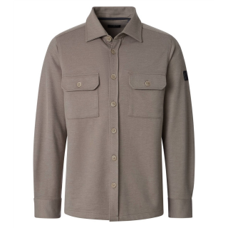 CASAMODA Hemd Jacke beige