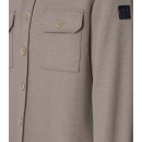 CASAMODA Hemd Jacke beige