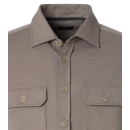 CASAMODA Hemd Jacke beige