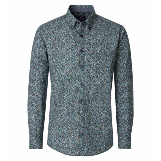 CASAMODA Hemd blau