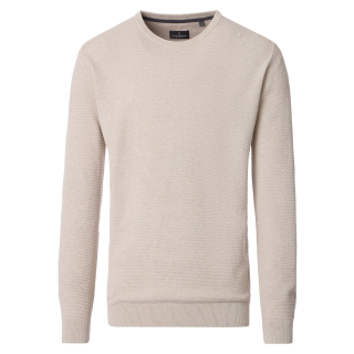 CASAMODA Pullover weiss