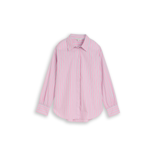 TOM TAILOR DENIM Bluse pink blue white