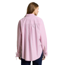 TOM TAILOR DENIM Bluse pink blue white