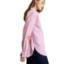 TOM TAILOR DENIM Bluse pink blue white