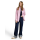 TOM TAILOR DENIM Bluse pink blue white