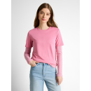 TOM TAILOR DENIM Shirt soft blush rose