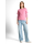 TOM TAILOR DENIM Shirt soft blush rose