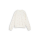 TOM TAILOR DENIM Sweat offwhite red heart