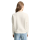 TOM TAILOR DENIM Sweat offwhite red heart
