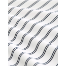 TOM TAILOR DENIM Sweat offwhite navy stripe