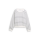 TOM TAILOR DENIM Sweat offwhite navy stripe