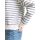 TOM TAILOR DENIM Sweat offwhite navy stripe