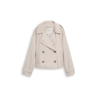 TOM TAILOR DENIM Jacke cloud grey