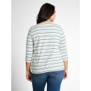 TOM TAILOR PLUS Shirt multi color stripe